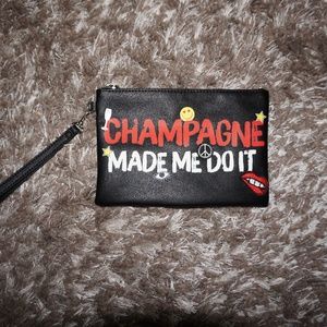 "Champagne Made Me Do It" STATMENT WRISTLET